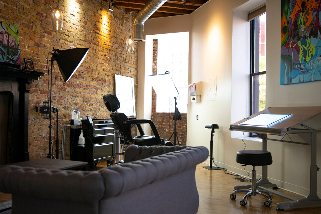 Private Tattoo Experience at Barak Studios Chicago