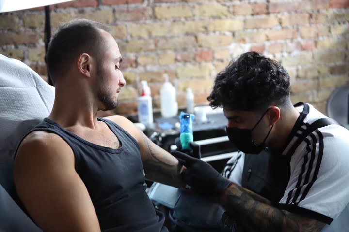 Louis Barak Top Rated Best Tattoo Artist Chicago