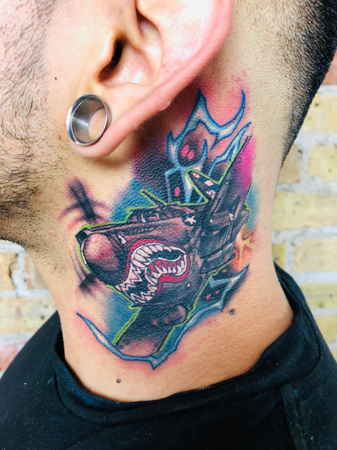 Barak illustrative fine art color tattoo Chicago