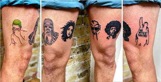 What to Know Before Getting a Micro Portrait Tattoo